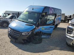 Salvage cars for sale from Copart Haslet, TX: 2023 Mercedes-Benz Sprinter 3500