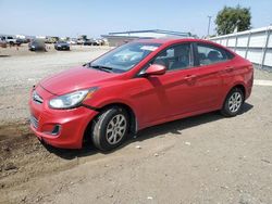 Hyundai salvage cars for sale: 2013 Hyundai Accent GLS