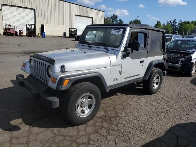 2002 Jeep Wrangler / TJ X