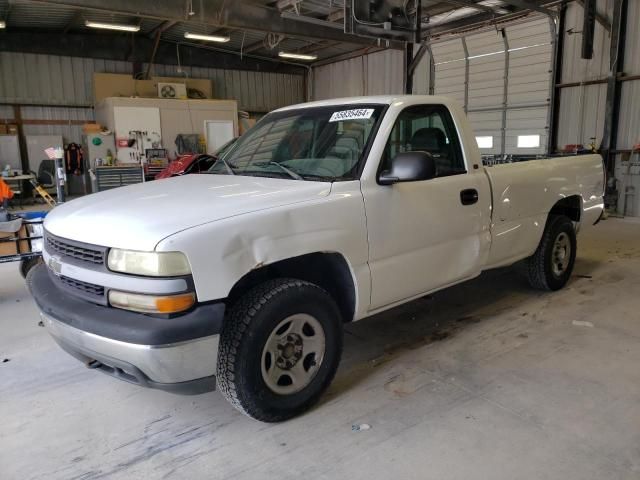 2002 Chevrolet Silverado K1500