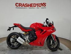 Ducati Supersport salvage cars for sale: 2023 Ducati Supersport