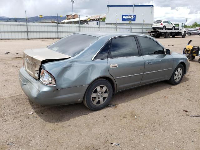 2001 Toyota Avalon XL