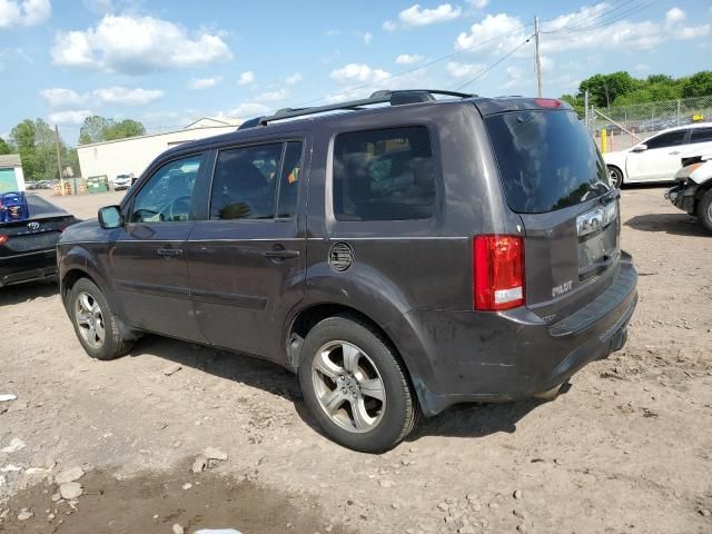 2012 Honda Pilot EXL