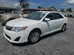 Toyota salvage cars for sale: 2012 Toyota Camry Base