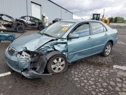 Toyota Vehiculos salvage en venta: 2006 Toyota Corolla CE