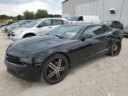 Salvage cars for sale from Copart Apopka, FL: 2011 Chevrolet Camaro LS