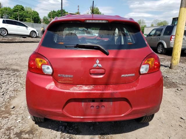 2015 Mitsubishi Mirage DE