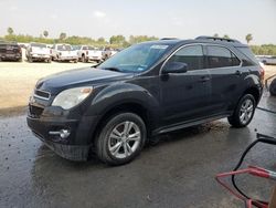 Salvage cars for sale from Copart Mercedes, TX: 2014 Chevrolet Equinox LT