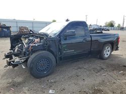 Salvage cars for sale at Nampa, ID auction: 2017 Chevrolet Silverado K1500 LT