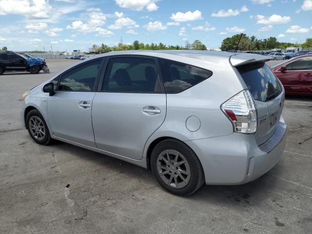 2012 Toyota Prius V