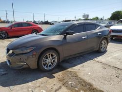 Salvage cars for sale from Copart Oklahoma City, OK: 2016 Nissan Maxima 3.5S
