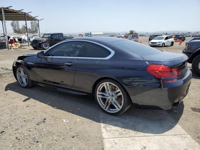 2012 BMW 650 I