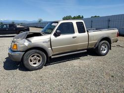 Salvage cars for sale from Copart Anderson, CA: 2001 Ford Ranger Super Cab