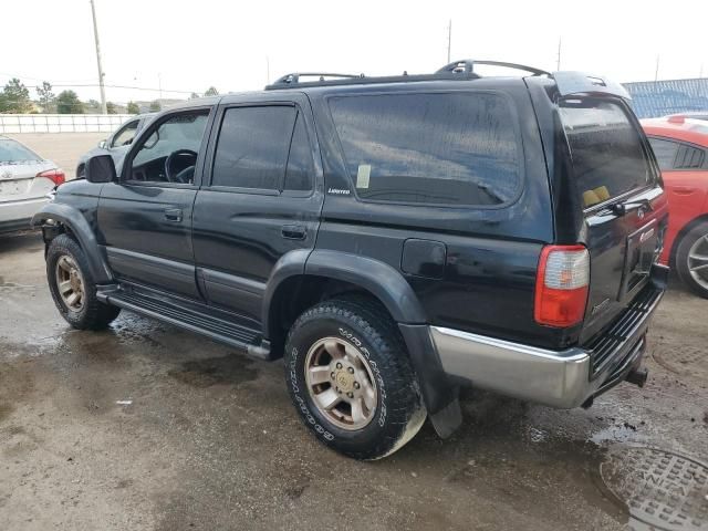 1997 Toyota 4runner Limited