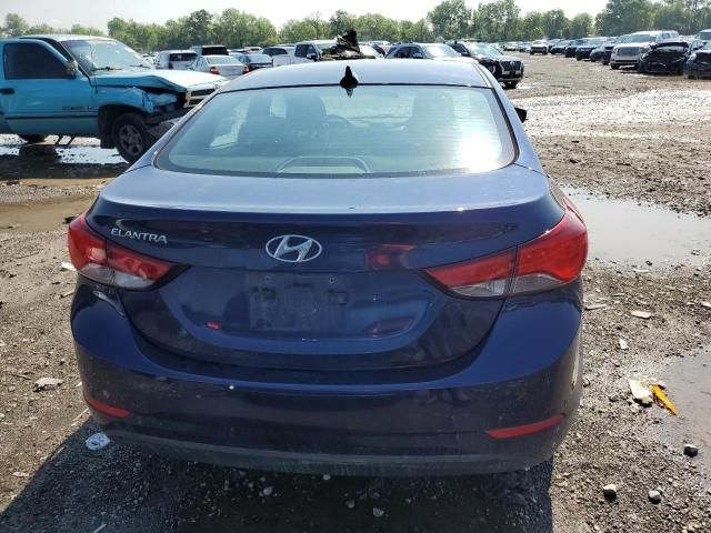 2014 Hyundai Elantra SE