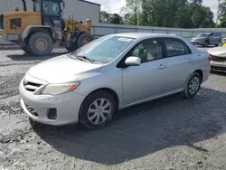 Salvage cars for sale from Copart Gastonia, NC: 2011 Toyota Corolla Base