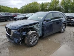 Salvage cars for sale at North Billerica, MA auction: 2024 Mazda CX-90 Preferred Plus