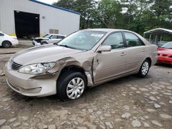 Toyota Camry le salvage cars for sale: 2005 Toyota Camry LE