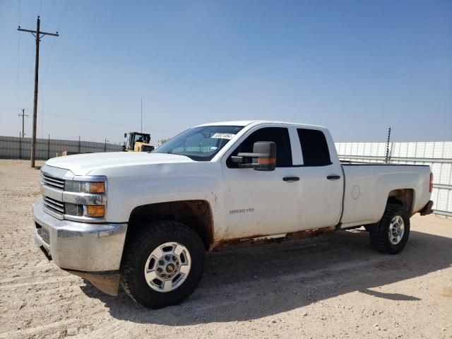 2017 Chevrolet Silverado K2500 Heavy Duty