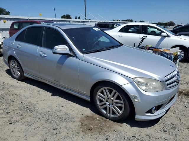 2009 Mercedes-Benz C300