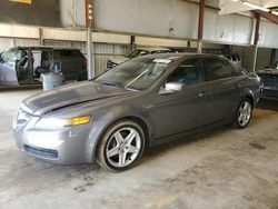 Carros con motor quemado a la venta en subasta: 2005 Acura TL