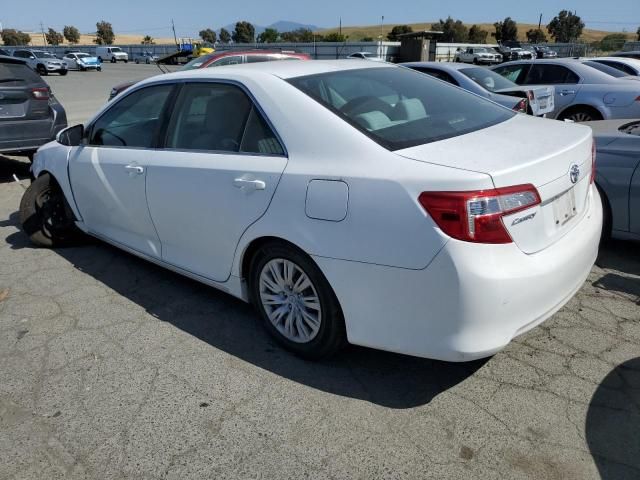 2012 Toyota Camry Base