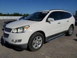Salvage cars for sale at Fresno, CA auction: 2010 Chevrolet Traverse LT