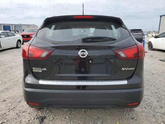 2018 Nissan Rogue Sport S