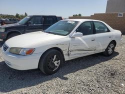 Salvage cars for sale from Copart Mentone, CA: 2001 Toyota Camry CE
