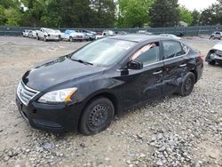 Salvage cars for sale from Copart Madisonville, TN: 2015 Nissan Sentra S