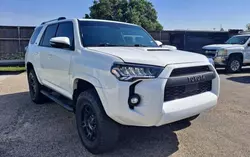 Vehiculos salvage en venta de Copart Grand Prairie, TX: 2021 Toyota 4runner SR5