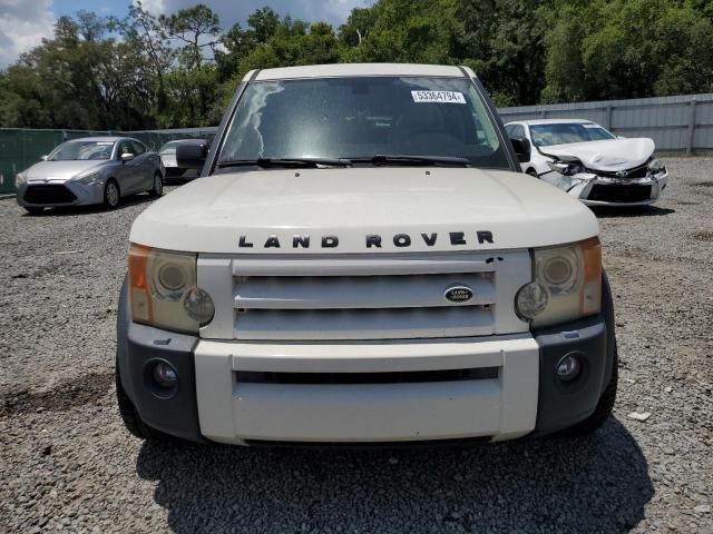 2006 Land Rover LR3 SE