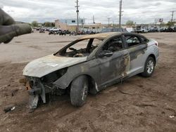 Salvage cars for sale at Colorado Springs, CO auction: 2015 Hyundai Sonata ECO