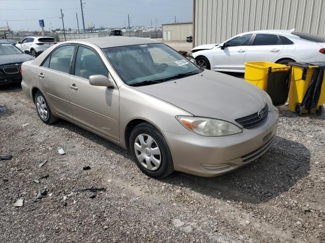 2003 Toyota Camry LE