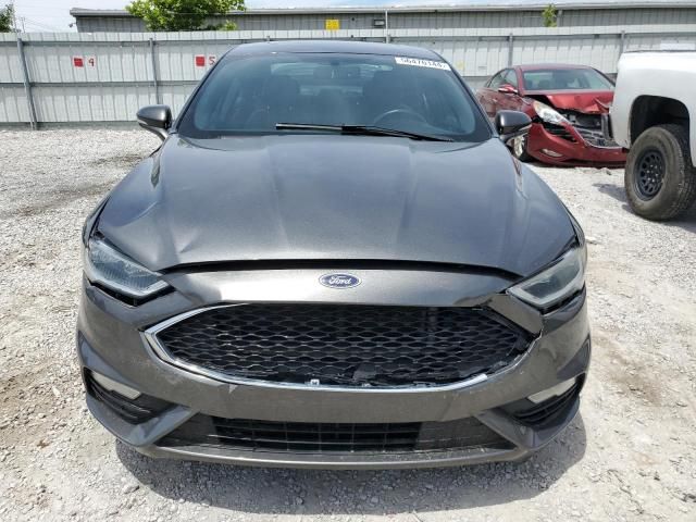 2017 Ford Fusion Sport