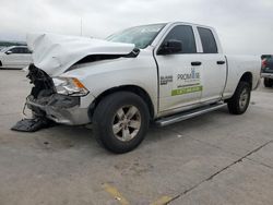 Salvage cars for sale at Grand Prairie, TX auction: 2019 Dodge RAM 1500 Classic Tradesman