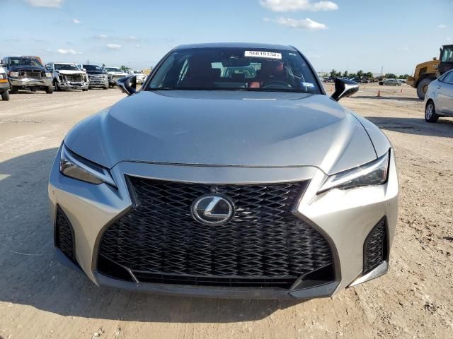 2022 Lexus IS 350 F-Sport