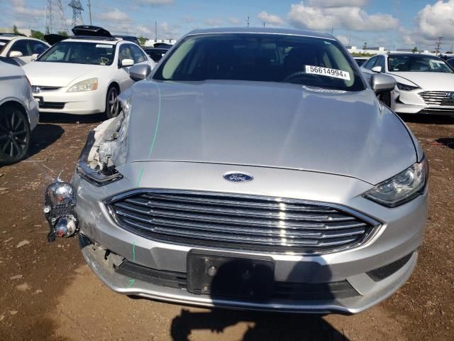 2017 Ford Fusion SE Hybrid