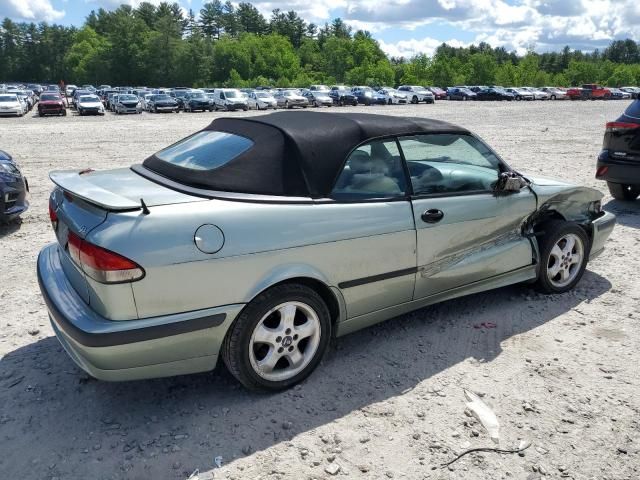 2001 Saab 9-3 SE