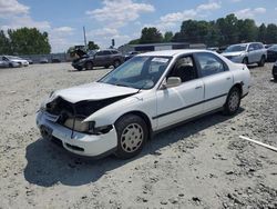 Vehiculos salvage en venta de Copart Mebane, NC: 1994 Honda Accord LX