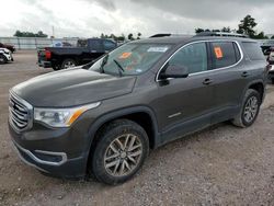 GMC Acadia sle salvage cars for sale: 2019 GMC Acadia SLE