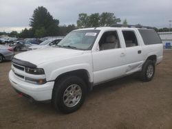 Salvage cars for sale at Finksburg, MD auction: 2002 Chevrolet Suburban K1500