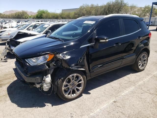 2018 Ford Ecosport Titanium