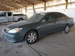 Vehiculos salvage en venta de Copart Phoenix, AZ: 2004 Toyota Camry LE