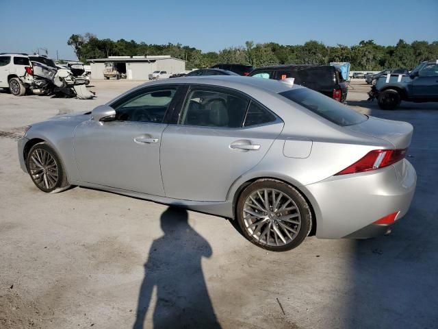 2015 Lexus IS 250