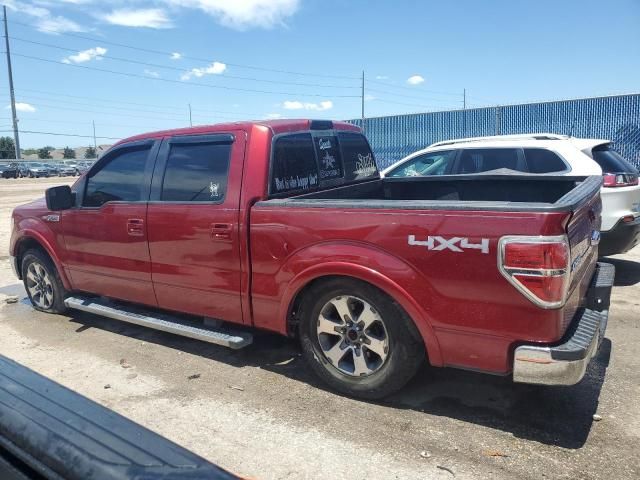 2013 Ford F150 Supercrew