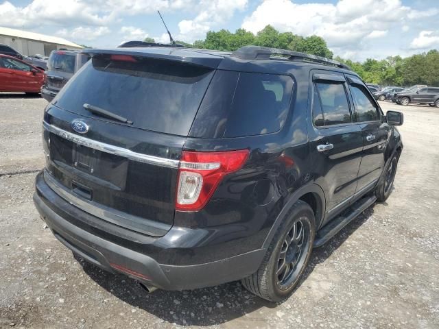 2012 Ford Explorer Limited