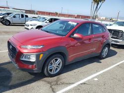 Salvage cars for sale from Copart Van Nuys, CA: 2021 Hyundai Kona SE