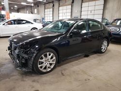 Salvage cars for sale from Copart Blaine, MN: 2011 Infiniti G37