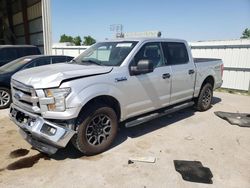 Salvage trucks for sale at Kansas City, KS auction: 2016 Ford F150 Supercrew